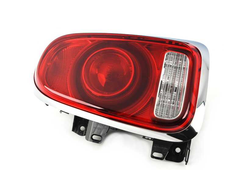 Piloto trasero derecho OEM 63219477160 para MINI F60 (Countryman). Compatible con todos los modelos F60. Repuesto original MINI.