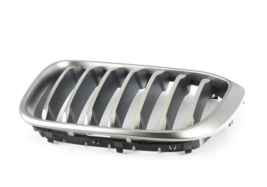 Left side grille OEM 51137464933 for BMW G01 (X3), G02 (X4). Original BMW.