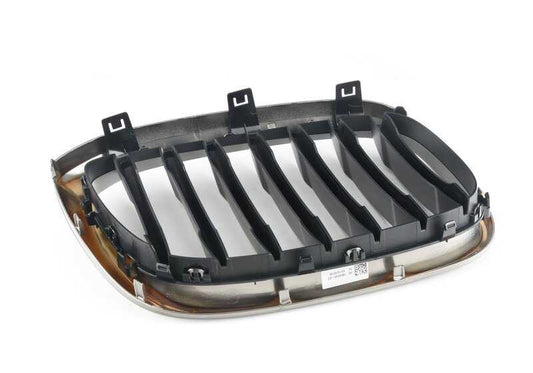 Left side grille OEM 51137464933 for BMW G01 (X3), G02 (X4). Original BMW.