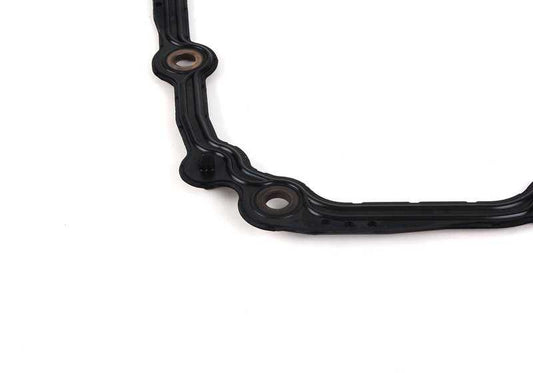 Junta do cárter de óleo para BMW E81, E82, E87N, E88, E90, E91, E92, E93, E84, E83N (OEM 24117572618). BMW original