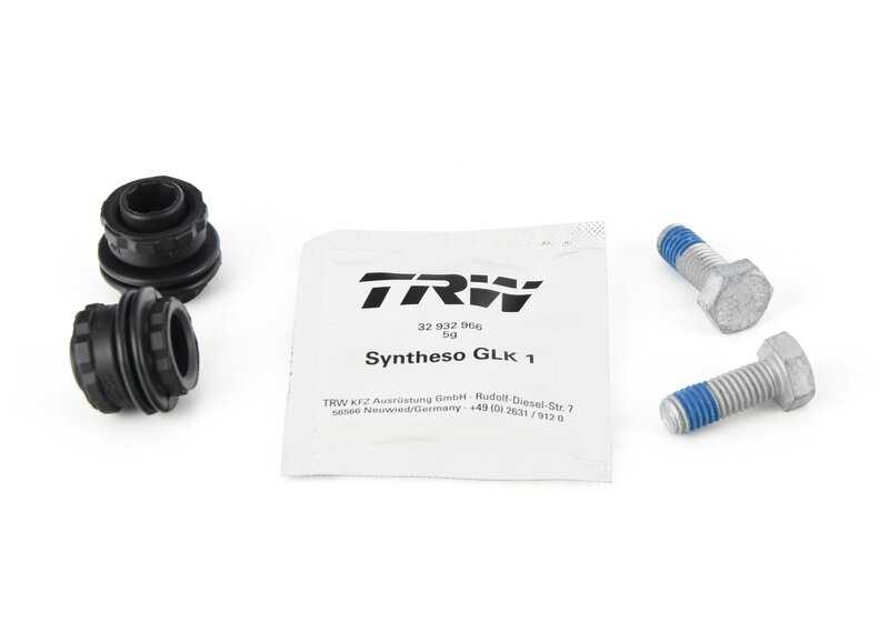 Kit de reparación fuelle OEM 34207848324 para BMW F01, F02, F06, F07, F10, F11, F12, F13, F18. Original BMW.