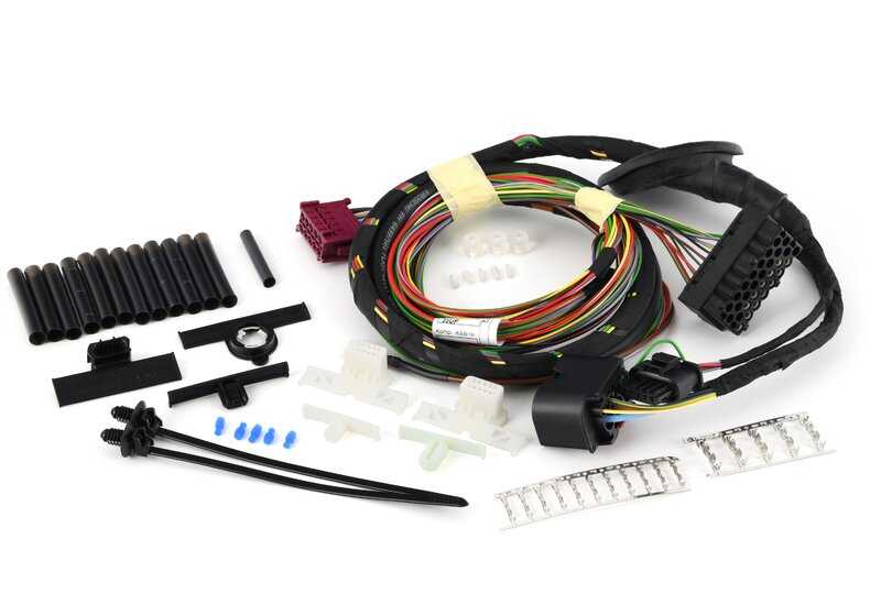 Cable de reparación unidad de combustible OEM 61125A456F3 para BMW G30, G32, G11, G12, G12N, G14, G15, G16, F97, F98, G02. Original BMW.