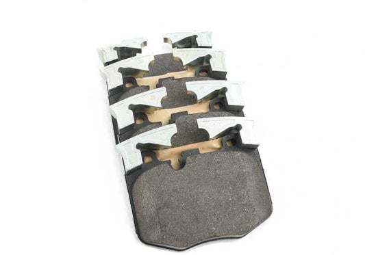 Juego de pastillas de freno traseras OEM 34116889570 para BMW 2' G42, 3' G20, 4' G22, 5' G30, 7' G11, X3 G01, X5 G05... y más. Original BMW.