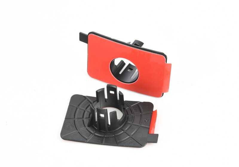 Kit de reparación soporte paragolpes delantero OEM 51117379431 para BMW F34 y F34N. Original BMW.