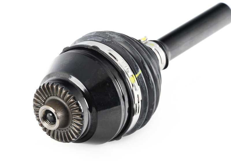 Palier trasero izquierdo OEM 33208611321 para BMW I12, I12N, I15. Repuesto original BMW.