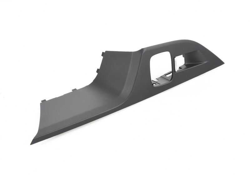Embellecedor del interruptor del elevalunas derecho OEM 51427948264 para BMW F93, G16. Original BMW.