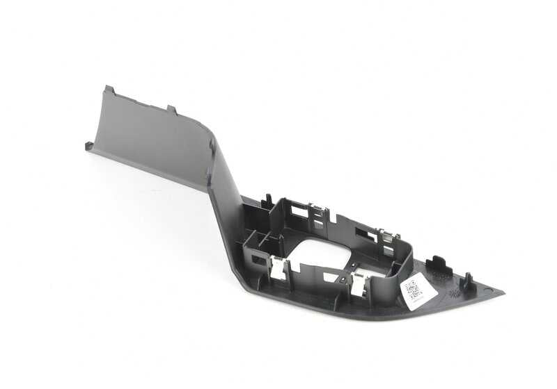 Embellecedor del interruptor del elevalunas derecho OEM 51427948264 para BMW F93, G16. Original BMW.