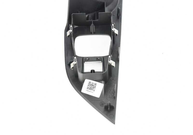 Embellecedor del interruptor del elevalunas derecho OEM 51427948264 para BMW F93, G16. Original BMW.