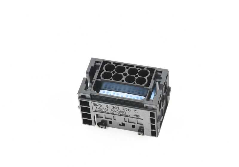 Conector eléctrico OEM 61139318668 para BMW E36, E38, E39, E46, E60, E61, E63, E64, E65, E66, E70, E71, E83, E85, E87, E88, E90, E91, E92, E93, F01, F02, F07, F10, F11, F25. Original BMW.