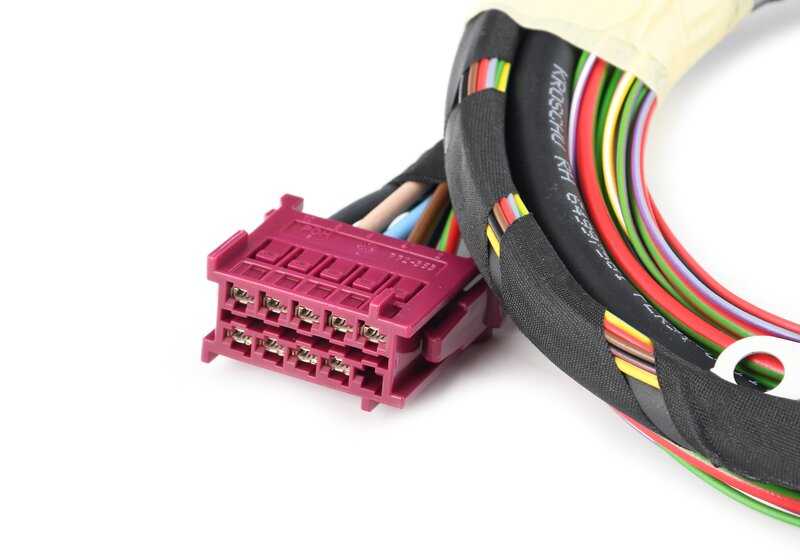 Cable de reparación unidad de combustible OEM 61125A456F3 para BMW G30, G32, G11, G12, G12N, G14, G15, G16, F97, F98, G02. Original BMW.