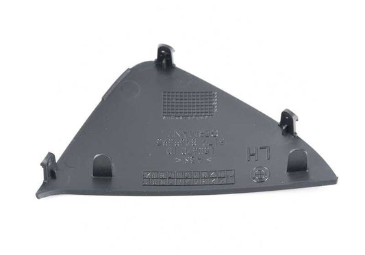 Cubierta lateral izquierda OEM 51748469695 para BMW F91, F92, F93. Original BMW.