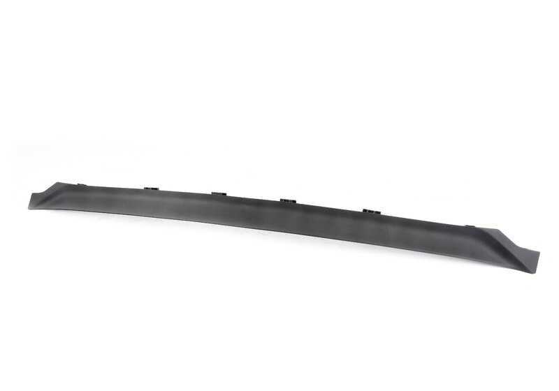 Spoiler delantero OEM 51118081764 para BMW F91, F92, F93. Original BMW.