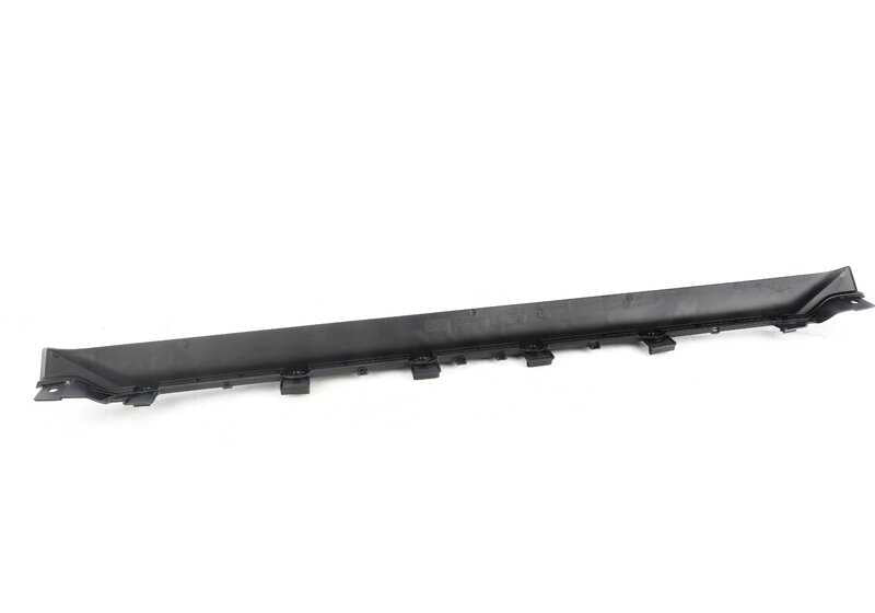 Spoiler delantero OEM 51118081764 para BMW F91, F92, F93. Original BMW.