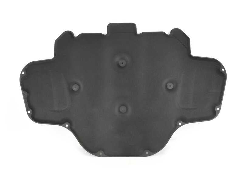 Aislante acústico capó delantero OEM 51487214657 para BMW G07. Original BMW.
