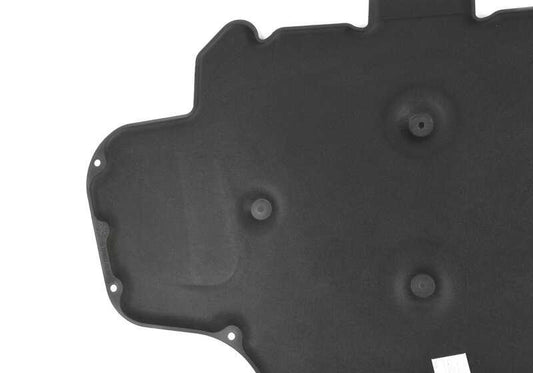 Aislante acústico capó delantero OEM 51487214657 para BMW G07. Original BMW.