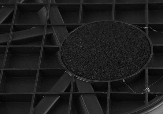 Original rubber carpets OEM 51475A20D39 for BMW IX (I20) XDrive 40, 50 and M60 (2021-2025 years). Rear game Water resistant, non -slip and custom. Original BMW.