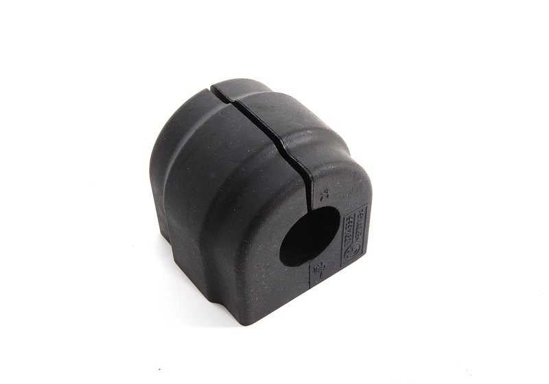 Soporte de goma estabilizador OEM 31351094556 para BMW E46, E85, E86. Original BMW.