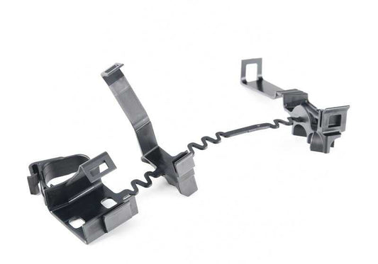 Soporte de tuberías izquierdo OEM 34526798475 para BMW F01, F02, F07, F10, F11, F12, F13. Compatible con versiones 730d, 740i, 750d xDrive, entre otros. Original BMW.