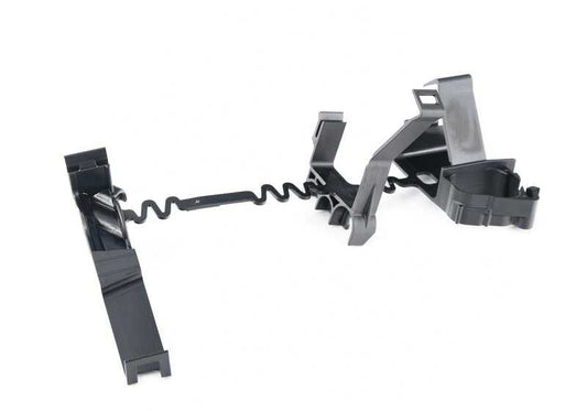 Soporte de tuberías izquierdo OEM 34526798475 para BMW F01, F02, F07, F10, F11, F12, F13. Compatible con versiones 730d, 740i, 750d xDrive, entre otros. Original BMW.