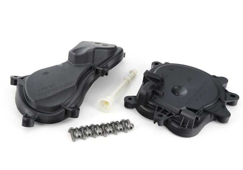 Game of Embels Embels Left OEM 63117349291 pour BMW F07, F10, F11. BMW d'origine.