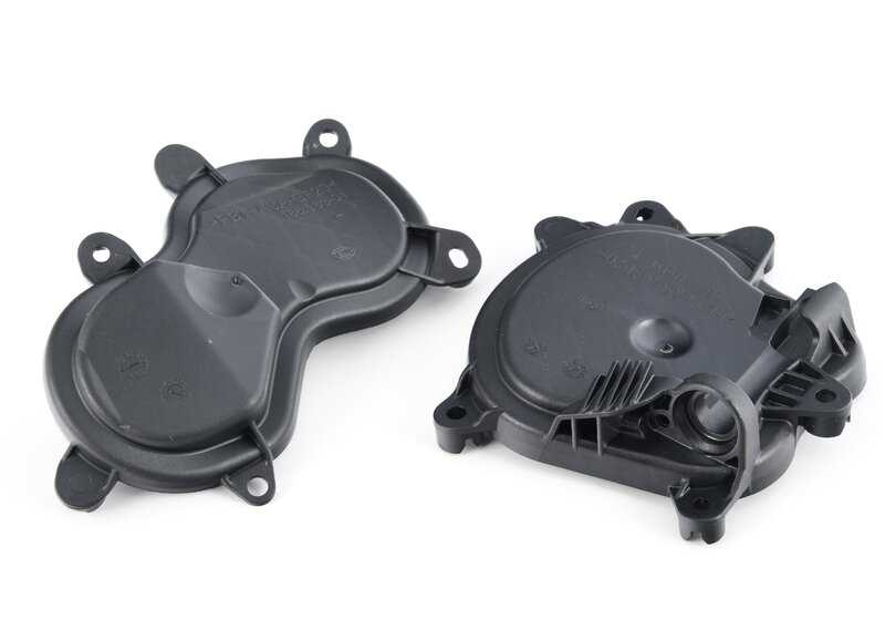 Game of Embels Embels Left OEM 63117349291 pour BMW F07, F10, F11. BMW d'origine.