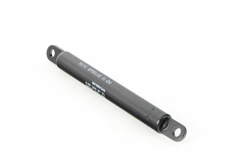 Amortiguador guantera OEM 51168163883 para BMW E38. Original BMW.