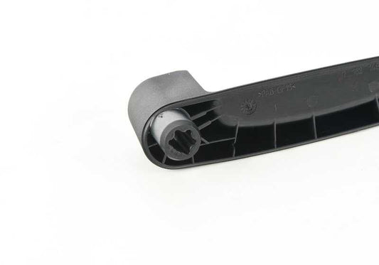 Maneta interior puerta OEM 51247162148 para BMW X5 {E70, F15, F85} Compatible con varios modelos según motorización. Pieza original BMW.