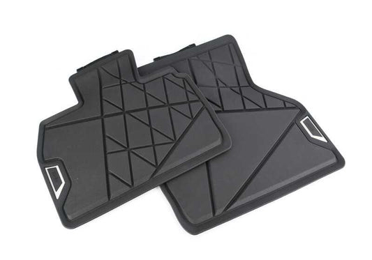 All Weather Floor Mats for BMW I20 (OEM 51475A20D31). Original BMW