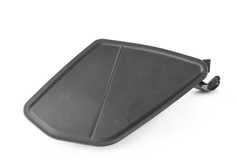 Resonador de admisión OEM 13718635110 para BMW G01, G08, G02, G05, G18, G06. Original BMW.