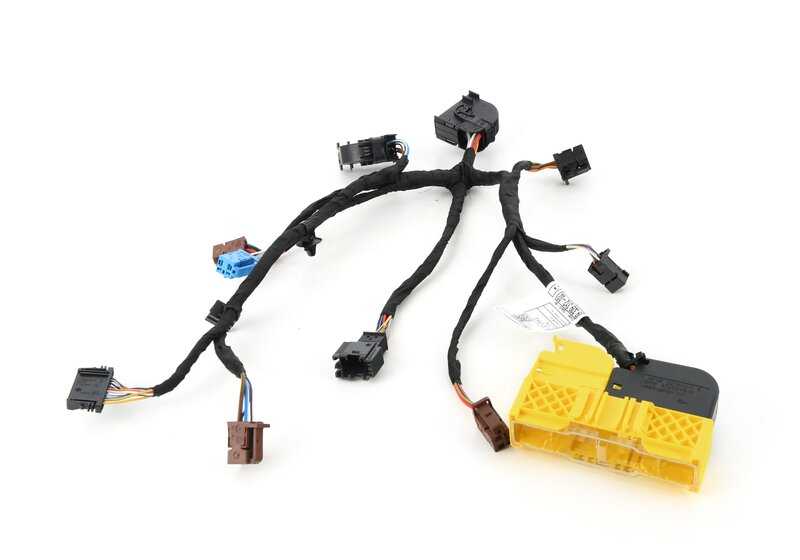Cableado asiento conductor OEM 61129339312 para BMW F87 M2, M2 Competition, M2 CS y F82 M4. Compatible con todos los modelos indicados. Original BMW.