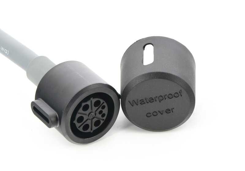 Cable adaptador NEMA 6-20 16A OEM 61905A13A53 para BMW i3 (I01), i4 (G26), iX3 (G08), iX (I20), i7 (G70), X5 Hybrid (G05), Serie 3 Hybrid (G20). Original BMW.