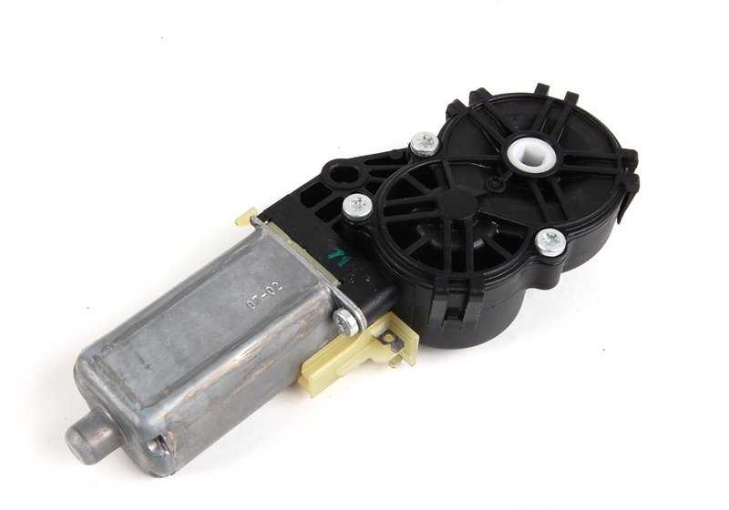Motor de apertura de tapa del maletero (capota) OEM 67618380036 para BMW E46. Original BMW.