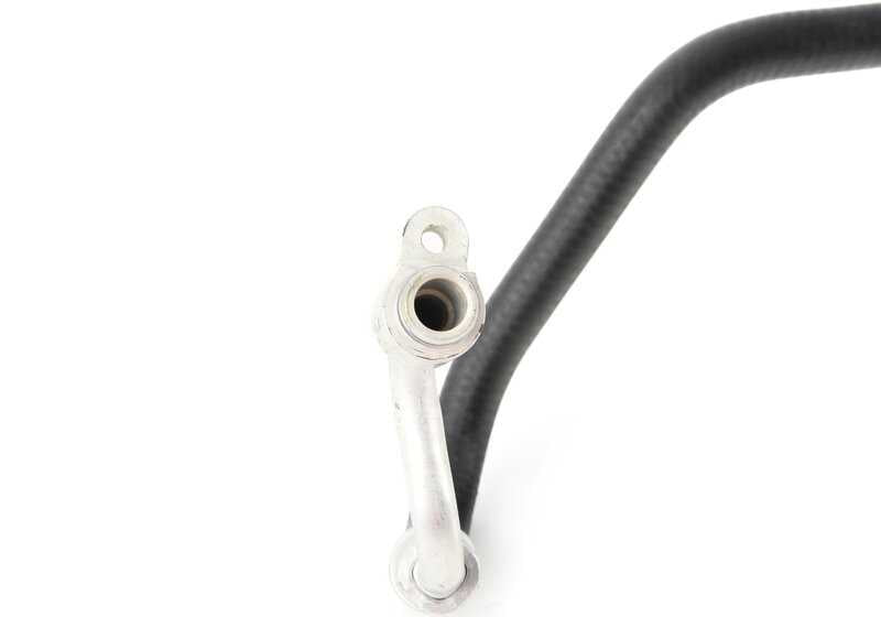 Tubo de refrigeración de aceite de la caja de cambios OEM 17227576385 para BMW E71. Original BMW.