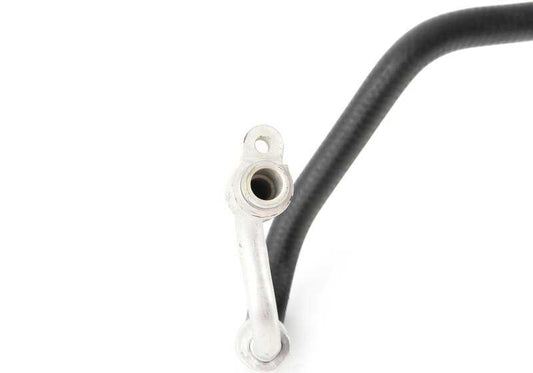 Ölkühlrohr des Getriebe OEM 17227576385 für BMW E71. Original BMW.