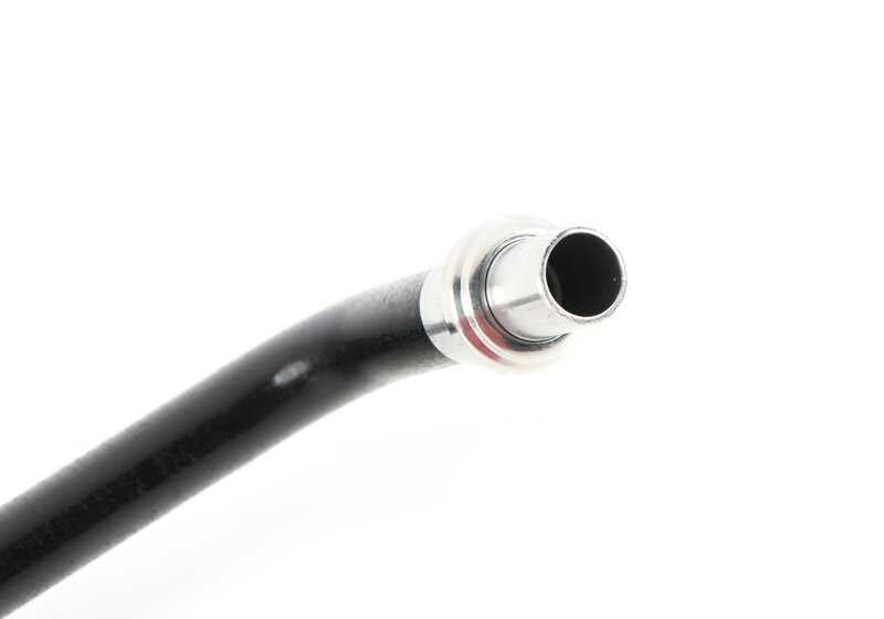 Tubo de refrigeración de aceite de la caja de cambios OEM 17227576385 para BMW E71. Original BMW.