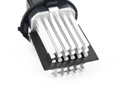 Regulador ventilador trasero OEM 64116949645 para BMW E70, F15, F85, E71, E72, F16, F86. Control de climatización original BMW para asientos traseros.