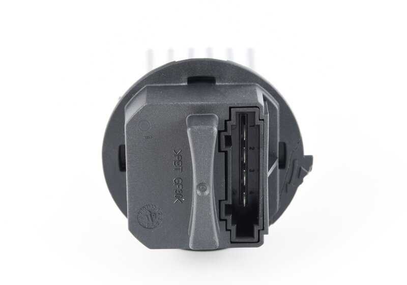 Regulador ventilador trasero OEM 64116949645 para BMW E70, F15, F85, E71, E72, F16, F86. Control de climatización original BMW para asientos traseros.