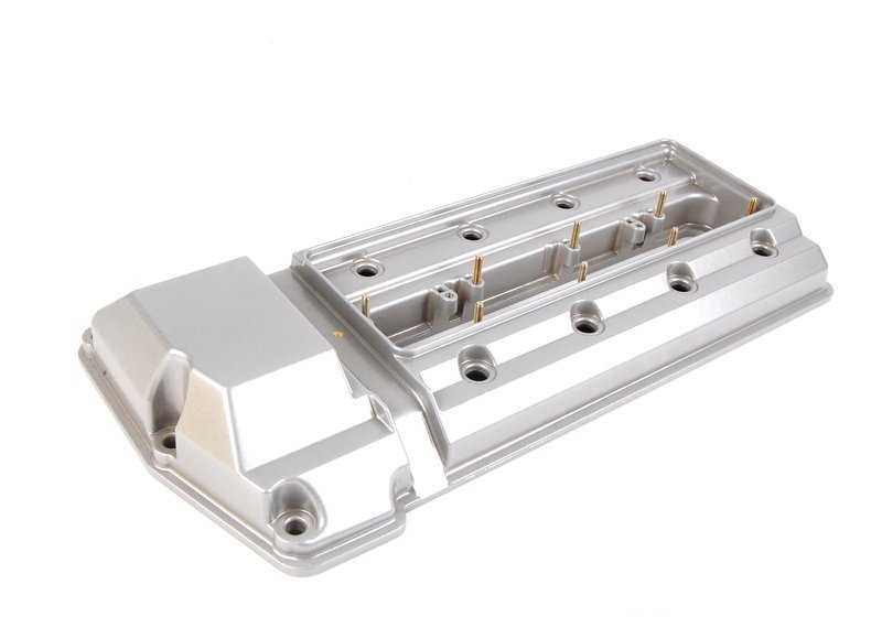 Tapa de culata izquierda OEM 11121703175 para BMW E39, E38. Original BMW.