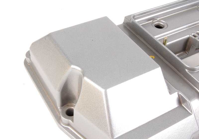 Tapa de culata izquierda OEM 11121703175 para BMW E39, E38. Original BMW.