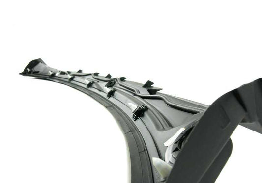 OEM 51718208483 revêtement de jupe avant pour la série BMW 3 E46. BMW d'origine.