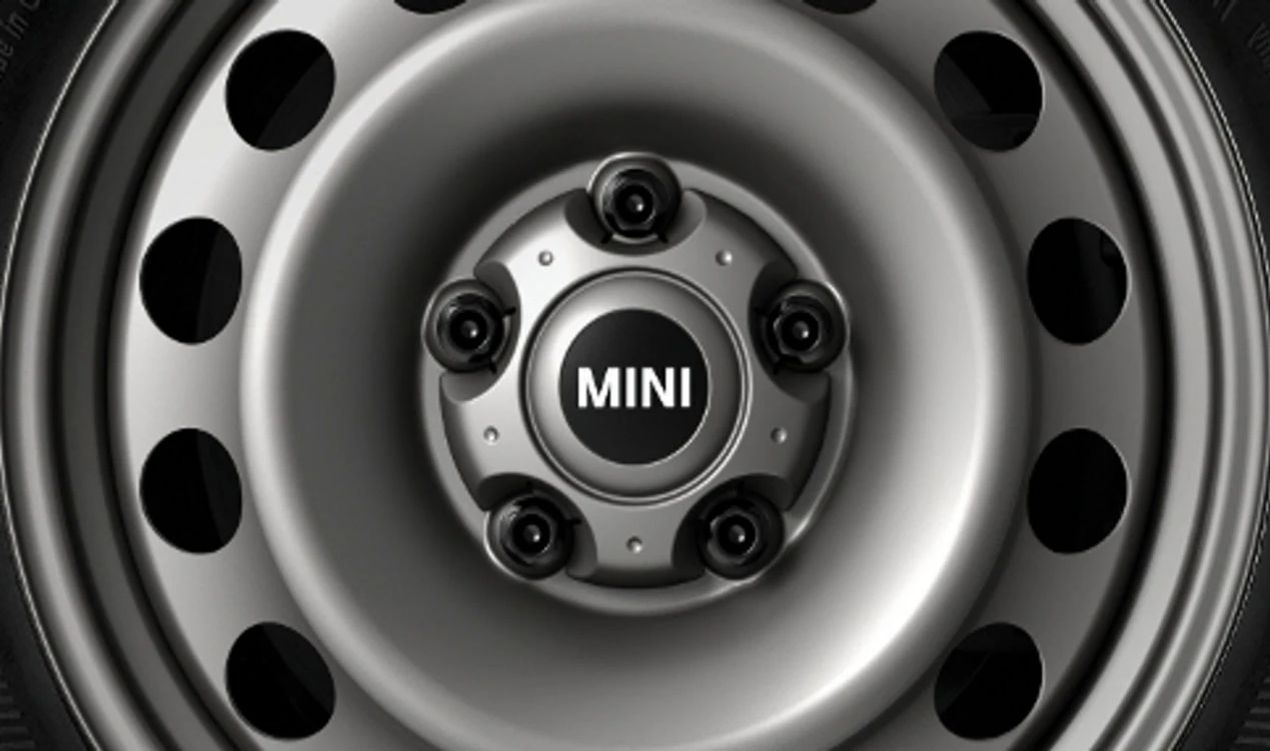 Capuchon de moyeu de roue OEM 36109804232 pour MINI Cooper F55, F56, F57... et plus encore. MINI d'origine.