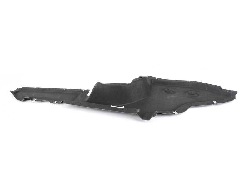 Cubierta inferior del motor OEM 51757325373 para BMW F15 y F16 (X5, X6). Compatible con versiones sDrive25d, xDrive25d y xDrive30d. Pieza original BMW.