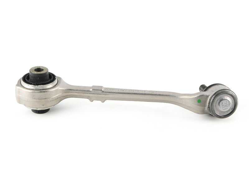 Brazos de suspensión delantero izquierdo con silentblock OEM 31108067431 para BMW F97 (X3 M Competition) y F98 (X4 M Competition). Original BMW.