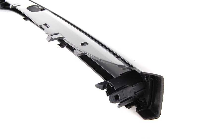 Listón parachoques delantero izquierdo OEM 51118170555 para BMW Serie 7 E38. Original BMW.