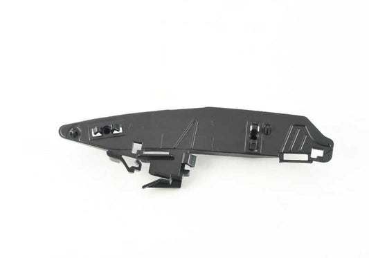 Guía del parachoques superior izquierdo OEM 51117399981 para BMW X3 G01, X3 M F97, iX3 G08, X4 G02, X4 M F98... y más. Original BMW.