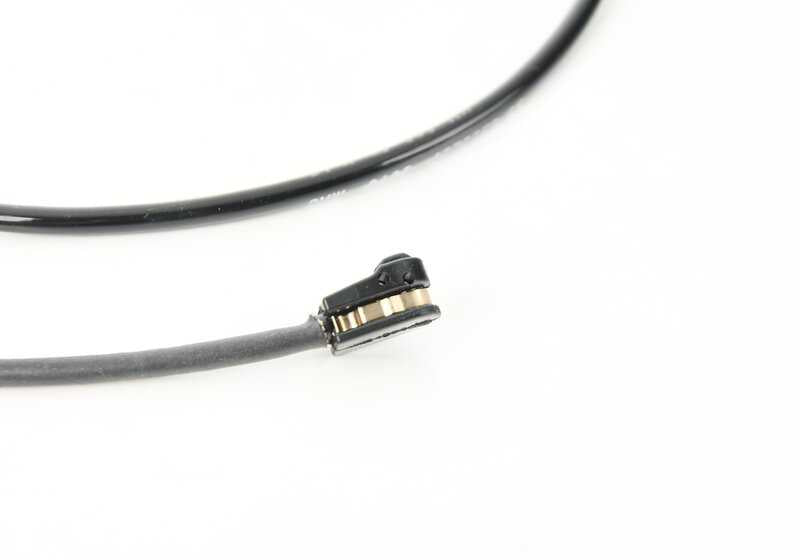 Sensor de desgaste de pastillas de freno delanteras OEM 34356870353 para BMW G05,X5; G06,X6; G07,X7. Original BMW.