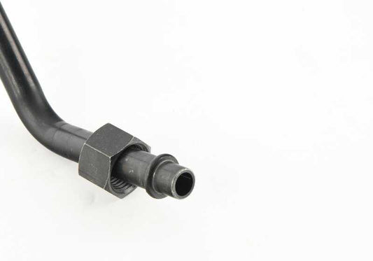 Compressor-condenser pressure pipe OEM 64531382770 for BMW 7 Series E32 750i, 750iL... and more. Genuine BMW.