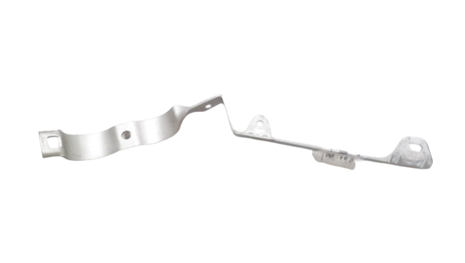Soporte del sistema de escape OEM 18212247981 para BMW E39 525d y 530d. Compatible con modelos fabricados entre 1998 y 2003. Original BMW.
