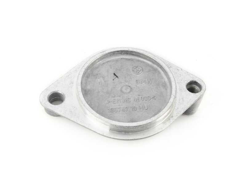 Tapón cierre de arranque OEM 11117641012 para BMW F18, F15. Pieza de recambio original BMW.