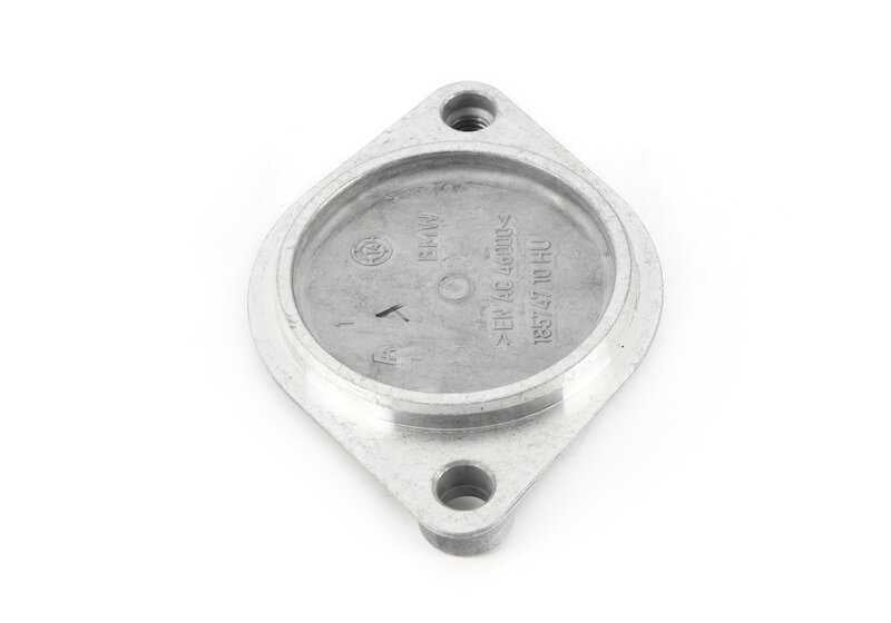 Tapón cierre de arranque OEM 11117641012 para BMW F18, F15. Pieza de recambio original BMW.